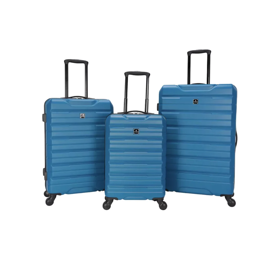 Save big on this 3-piece luggage set - now only $120 at Macy's (reg. $440).webp