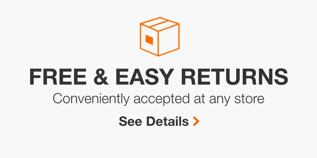 Home Depot return policy